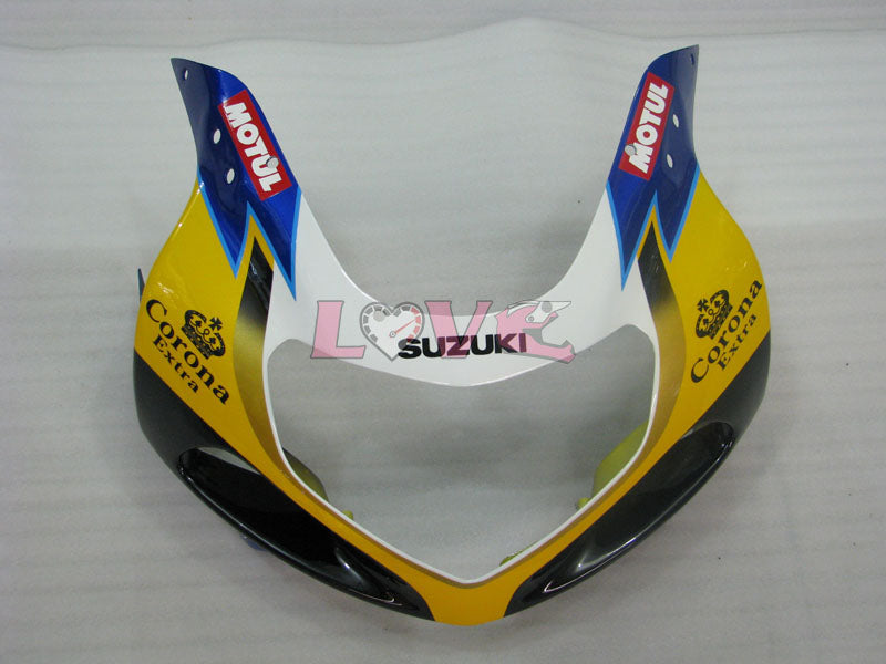 Corona - Yellow Blue Fairings and Bodywork For 2000-2002 GSX-R1000 #LF6151