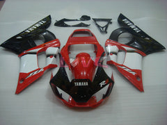 Factory Style - Red Black Fairings and Bodywork For 1998-2002 YZF-R6 #LF3345