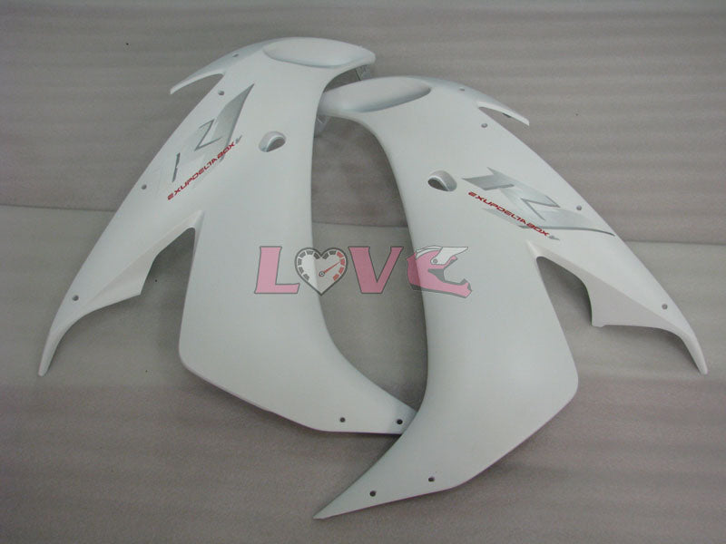 Factory Style - White Fairings and Bodywork For 2004-2006 YZF-R1 #LF3717
