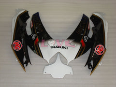 Rizla+ - White Black Fairings and Bodywork For 2008-2010 GSX-R750 #LF3896