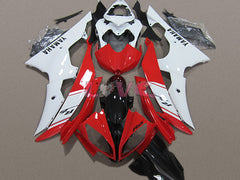 Factory Style - Red White Fairings and Bodywork For 2008-2016 YZF-R6 #LF4572