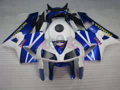 Factory Style - Blue White Fairings and Bodywork For 2005-2006 CBR600RR #LF7512