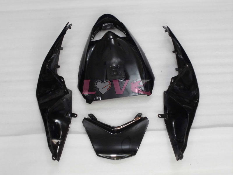 Flame - Green Black Fairings and Bodywork For 2008-2010 NINJA ZX-10R #LF3257