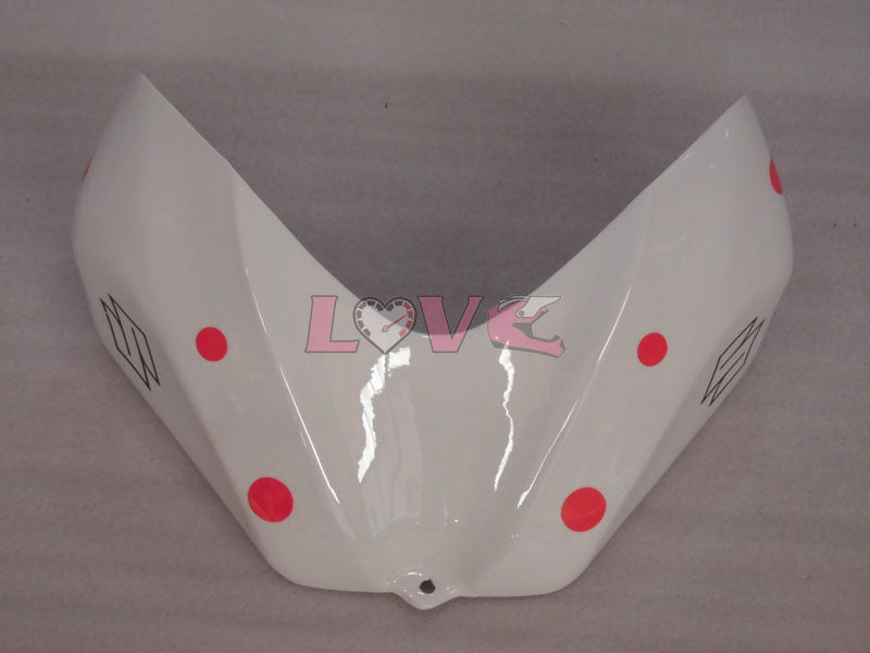 MOTUL - Blue White Fairings and Bodywork For 2006-2007 GSX-R750 #LF4006