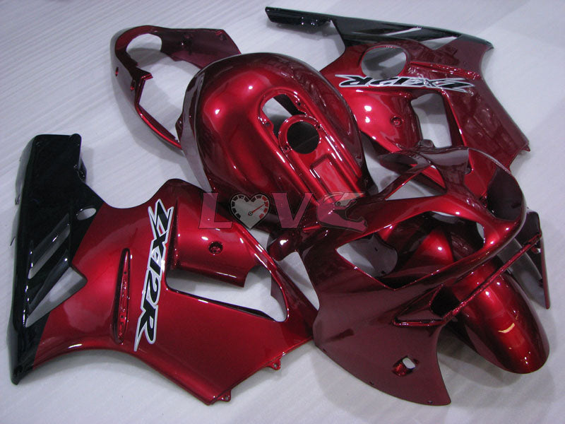 Factory Style - Red wine color Fairings and Bodywork For 2002-2005 NINJA ZX-12R #LF3238