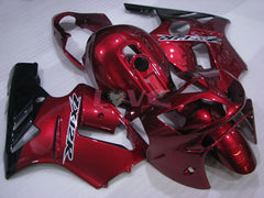 Factory Style - Red wine color Fairings and Bodywork For 2002-2005 NINJA ZX-12R #LF3238