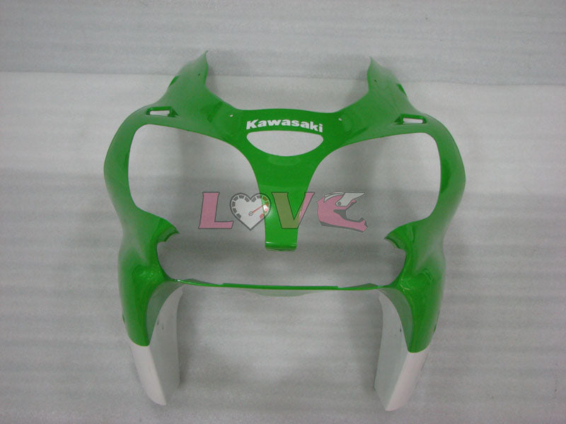 Factory Style - Green Black Fairings and Bodywork For 2000-2002 NINJA ZX-6R #LF3336