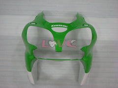 Factory Style - Green Black Fairings and Bodywork For 2000-2002 NINJA ZX-6R #LF3336