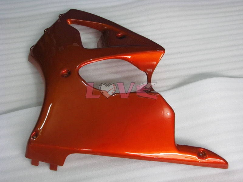 Factory Style - Red Fairings and Bodywork For 2000-2002 NINJA ZX-6R #LF6171