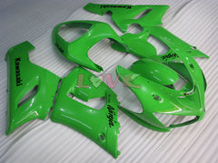 Factory Style - Green Fairings and Bodywork For 2005-2006 NINJA ZX-6R #LF6008