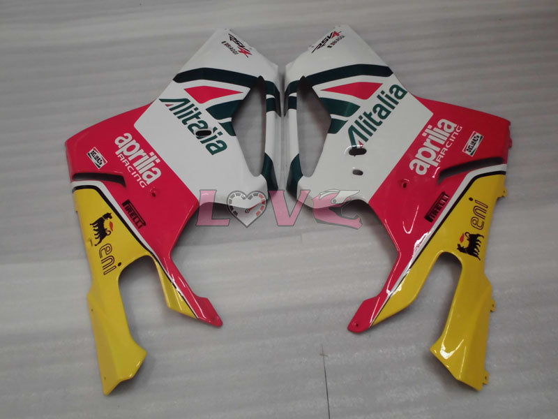 Factory Style - Red White Fairings and Bodywork For 2004-2009 RSV 1000 R #LF5461