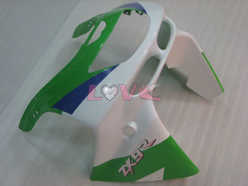 Factory Style - Green Blue White Fairings and Bodywork For 1994-1997 NINJA ZX-9R #LF3287
