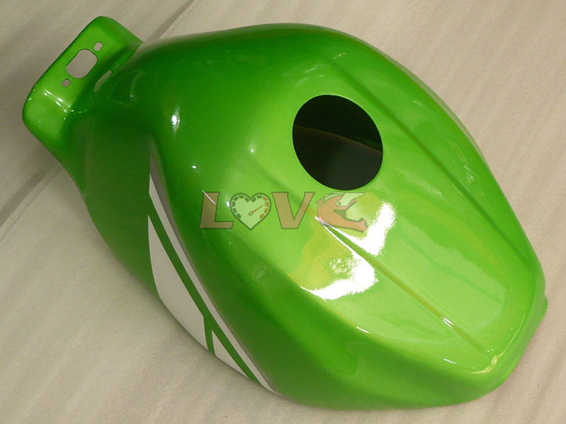FIAT - Green White Fairings and Bodywork For 1997-2007 YZF600R #LF7930