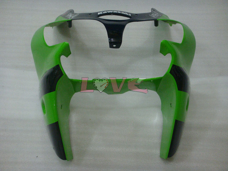 Monster - Green Black Fairings and Bodywork For 2000-2002 NINJA ZX-6R #LF3323