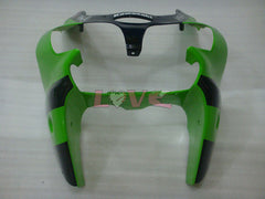 Monster - Green Black Fairings and Bodywork For 2000-2002 NINJA ZX-6R #LF3323
