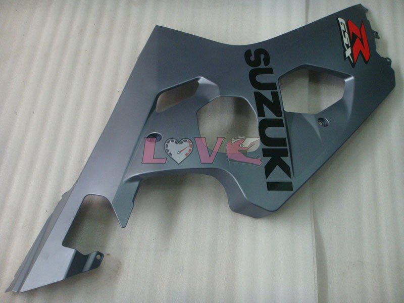 Factory Style - Grey Fairings and Bodywork For 2004-2005 GSX-R750 #LF6652