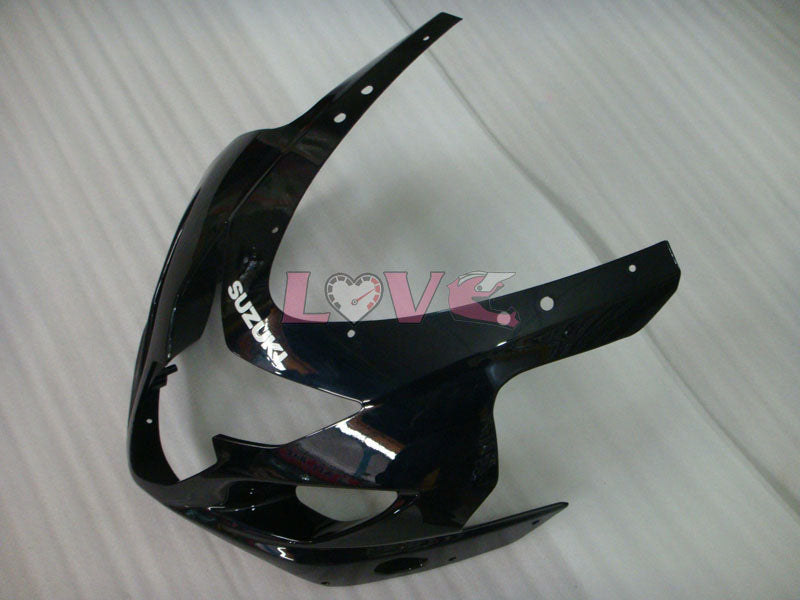 Factory Style - Black Silver Fairings and Bodywork For 2004-2005 GSX-R600 #LF6455