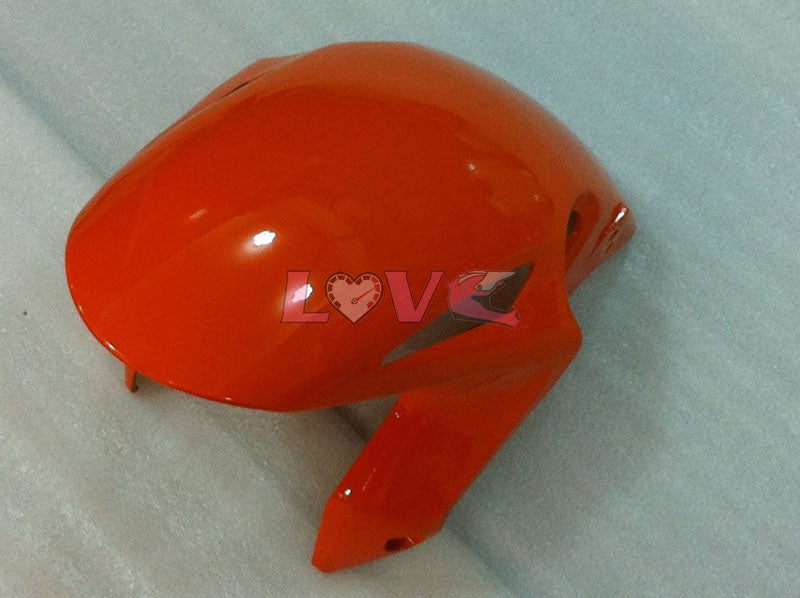 Factory Style - Red Silver Fairings and Bodywork For 2008-2011 CBR1000RR #LF4350