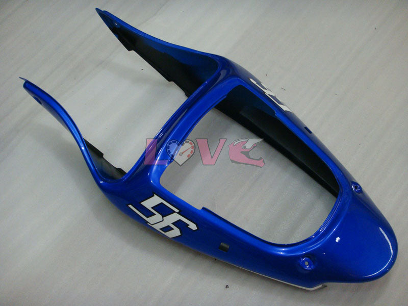 Nakano - Green Black Fairings and Bodywork For 2000-2002 NINJA ZX-6R #LF6126
