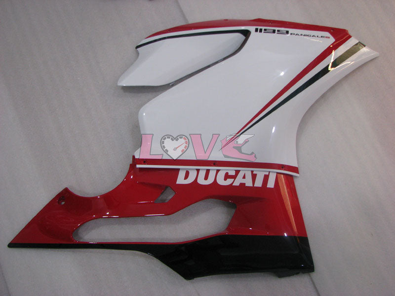Factory Style - Red White Fairings and Bodywork For 2011-2014 1199 #LF4670