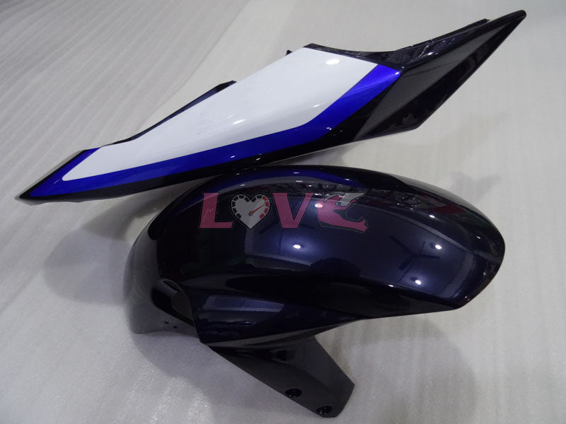 Factory Style - Blue White Black Fairings and Bodywork For 2004-2005 GSX-R600 #LF4128