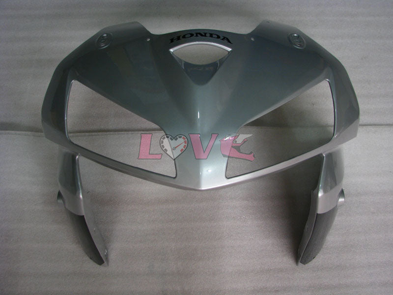 Factory Style - Black Silver Fairings and Bodywork For 2005-2006 CBR600RR #LF7509