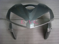 Factory Style - Black Silver Fairings and Bodywork For 2005-2006 CBR600RR #LF7509