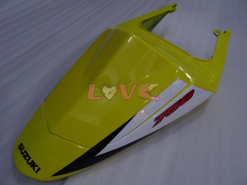Factory Style - Yellow Black Fairings and Bodywork For 2004-2005 GSX-R750 #LF4062