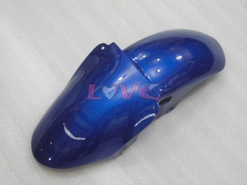 Factory Style - Blue White Black Fairings and Bodywork For 2000-2002 NINJA ZX-6R #LF3330