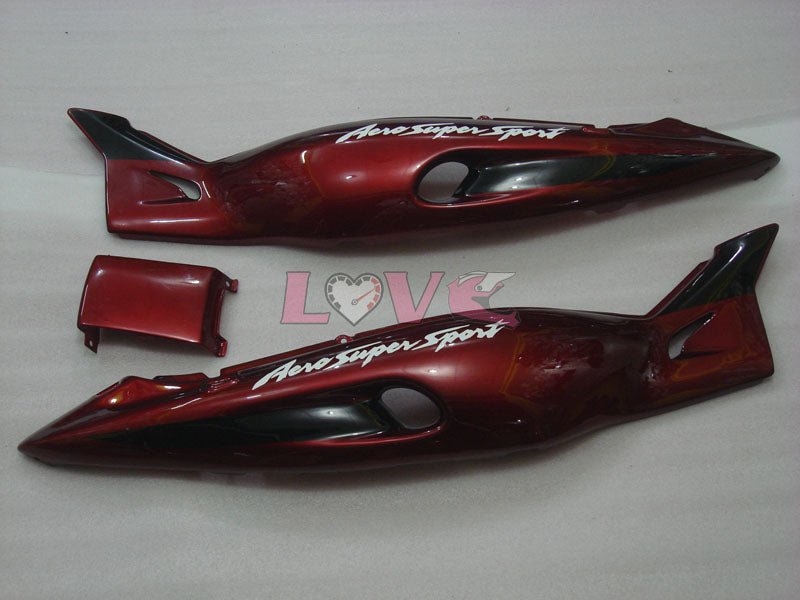 Factory Style - Red wine Black Fairings and Bodywork For 1997-2007 YZF600R #LF7953