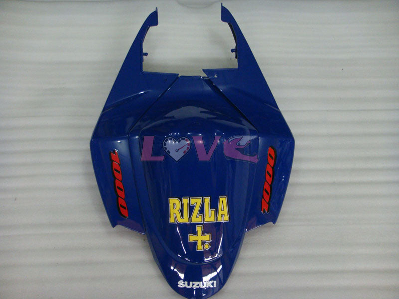 Rizla+ - Blue Black Fairings and Bodywork For 2005-2006 GSX-R1000 #LF5801
