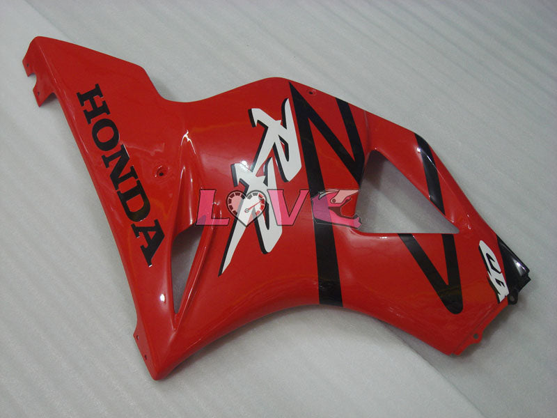 Fireblade - Red Black Fairings and Bodywork For 2002-2003 CBR954RR #LF4470