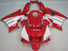 Factory Style - Red White Fairings and Bodywork For 1991-1994 CBR600F2 #LF4546