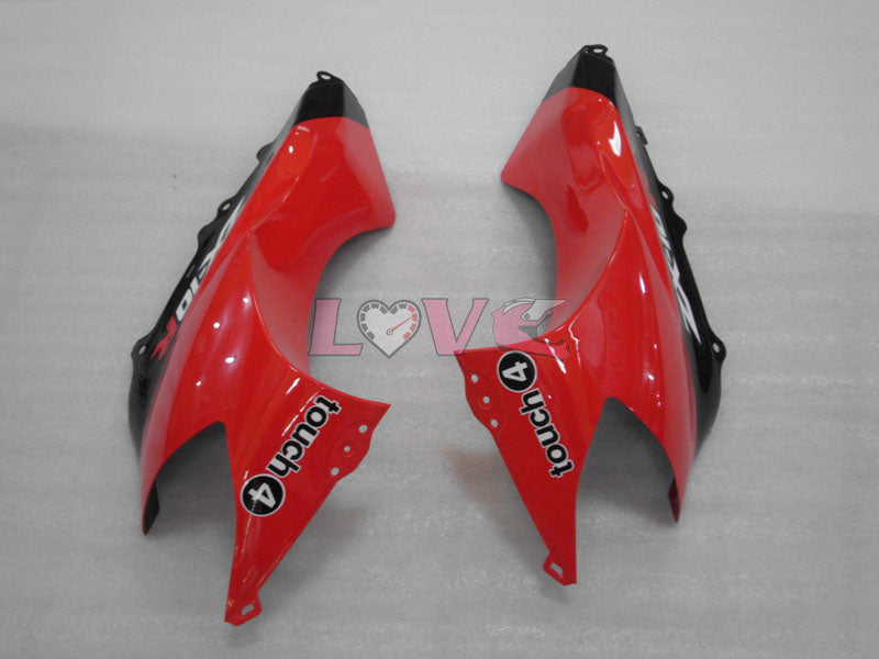 Monster - Red Black Fairings and Bodywork For 2004-2005 Ninja ZX-10R #LF3272