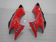 Monster - Red Black Fairings and Bodywork For 2004-2005 Ninja ZX-10R #LF3272