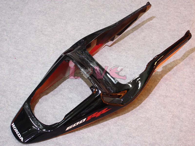 Repsol - Yellow Black Fairings and Bodywork For 2003-2004 CBR600RR #LF5339