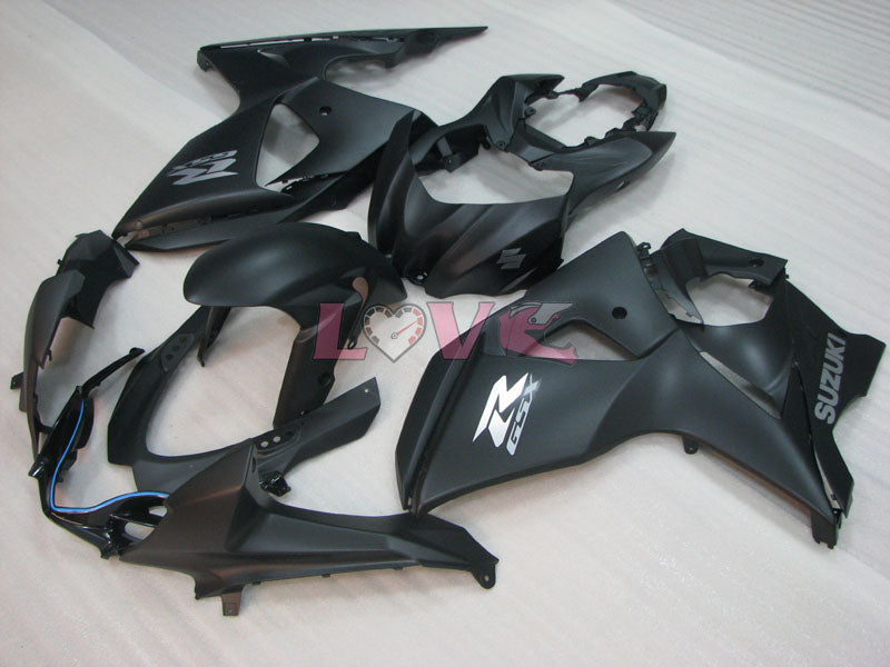 Factory Style - Black Matte Fairings and Bodywork For 2009-2016 GSX-R1000 #LF3801