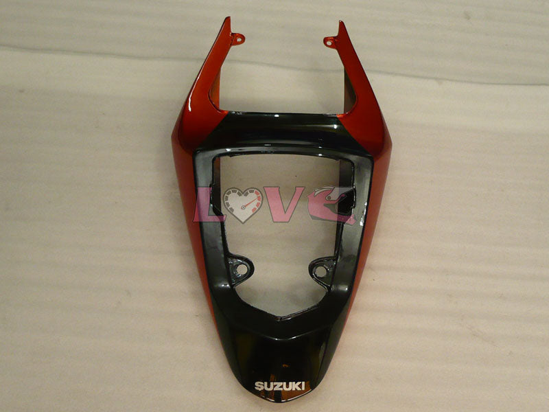 Factory Style - Orange Black Fairings and Bodywork For 2004-2005 GSX-R600 #LF4124