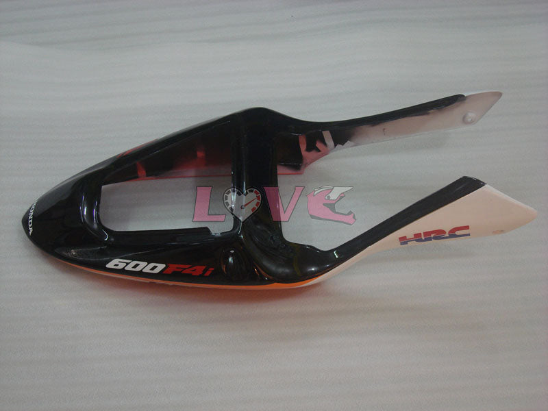 Repsol - Orange Black Fairings and Bodywork For 2001-2003 CBR600F4i #LF4486
