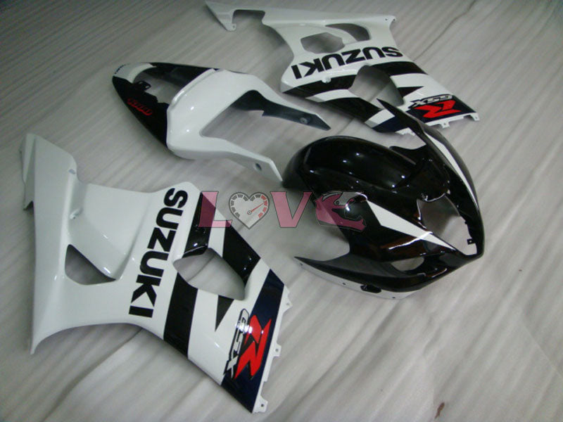 Factory Style - Orange Black Fairings and Bodywork For 2003-2004 GSX-R1000 #LF5976