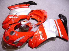 Factory Style - Red Black Fairings and Bodywork For 2003-2004 749 #LF5747