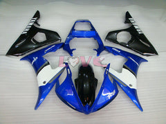 Factory Style - Blue Black Fairings and Bodywork For 2003-2004 YZF-R6 #LF6906
