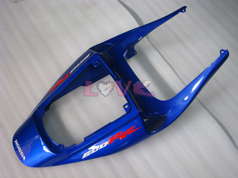 Factory Style - Blue Black Fairings and Bodywork For 2005-2006 CBR600RR #LF7511