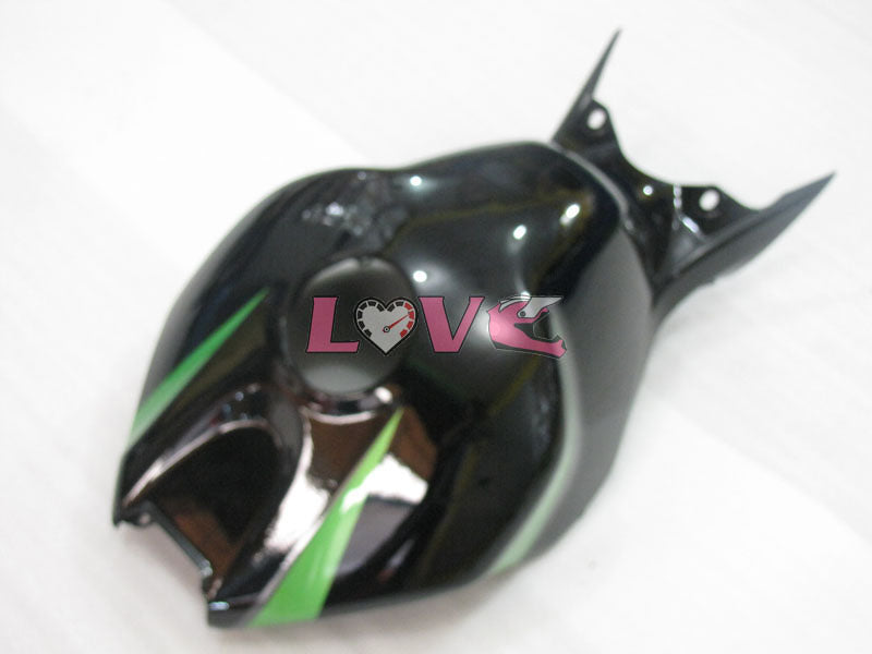Factory Style - Green Black Fairings and Bodywork For 2006-2007 CBR1000RR #LF4379