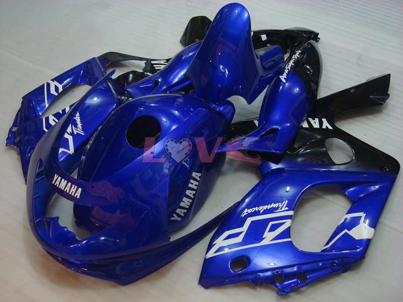 Factory Style - Blue Black Fairings and Bodywork For 1997-2007 YZF600R #LF7956
