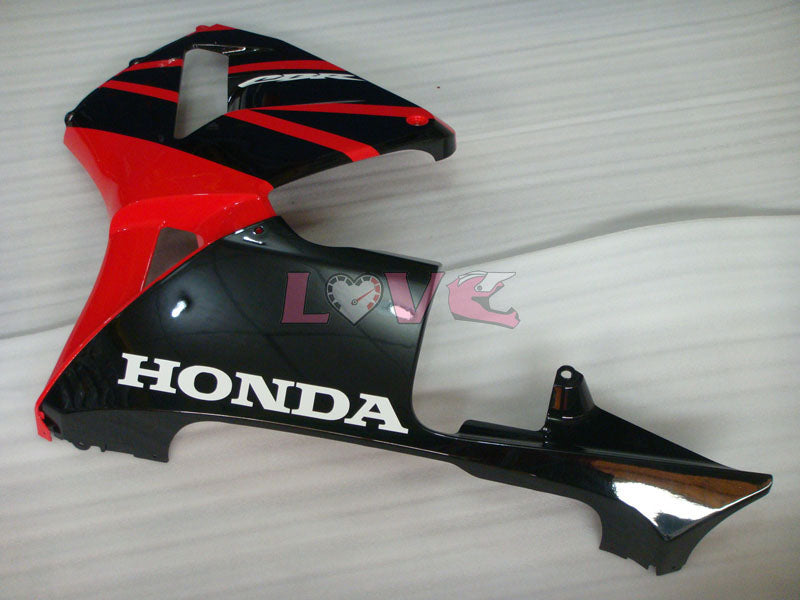 Factory Style - Red Black Fairings and Bodywork For 2003-2004 CBR600RR #LF4443