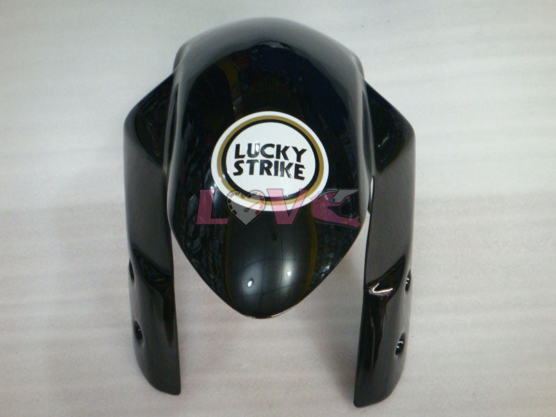 Lucky Strike MICHELIN MOTUL - White Black Fairings and Bodywork For 2006-2007 GSX-R600 #LF6342