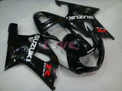 Factory Style - Black Fairings and Bodywork For 2001-2003 GSX-R600 #LF6717