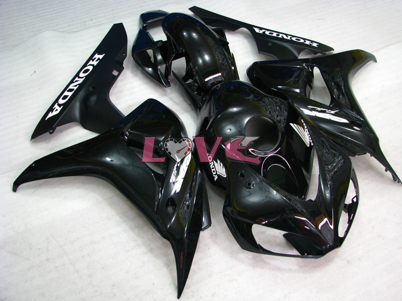 Fireblade - Black Fairings and Bodywork For 2006-2007 CBR1000RR #LF4359