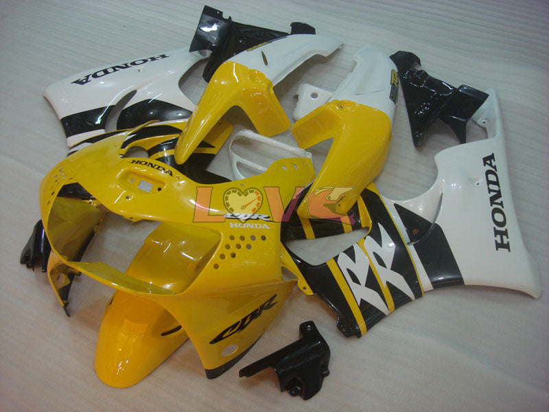 Factory Style - Yellow White Black Fairings and Bodywork For 1998-1999 CBR919RR #LF2992